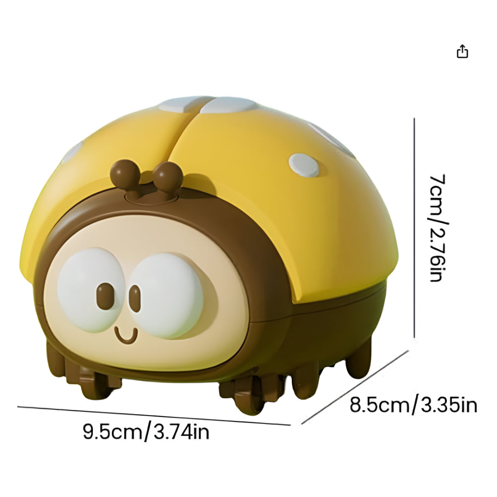 Baby Sensory Air Ball Toy Ladybug Design Motor Skill Development