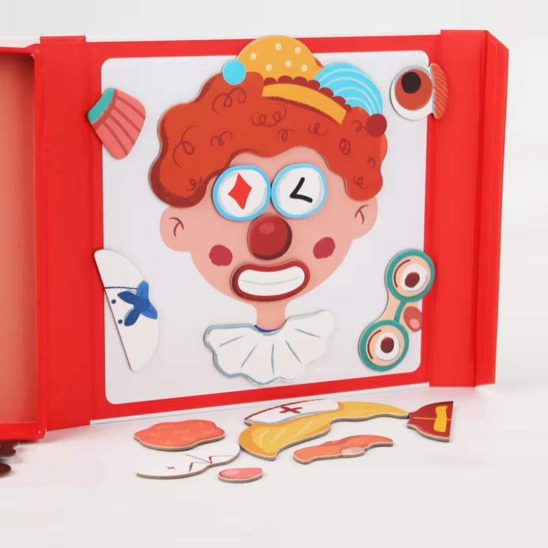Children's Emotion Recognition Puzzle for Learning and Play 4