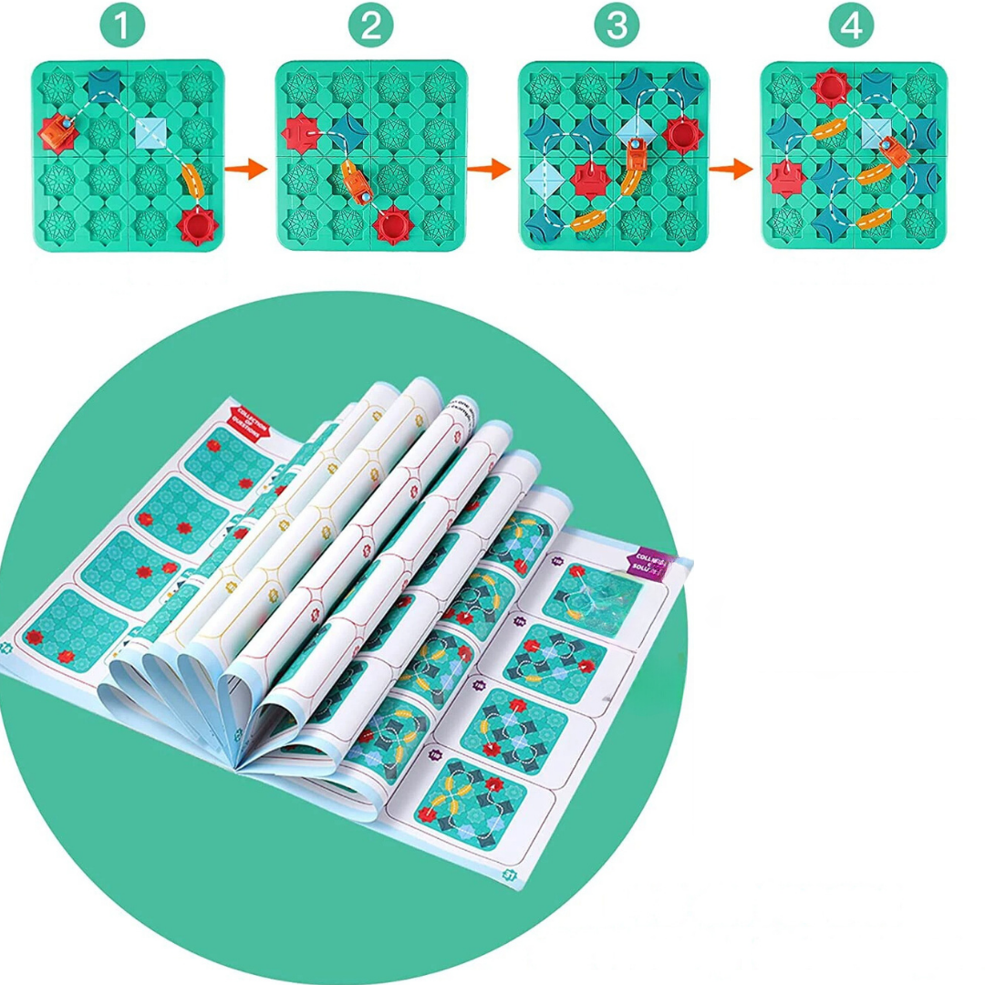 Montessori Educational Street Puzzle Game for Kids with 118 Challenges 2