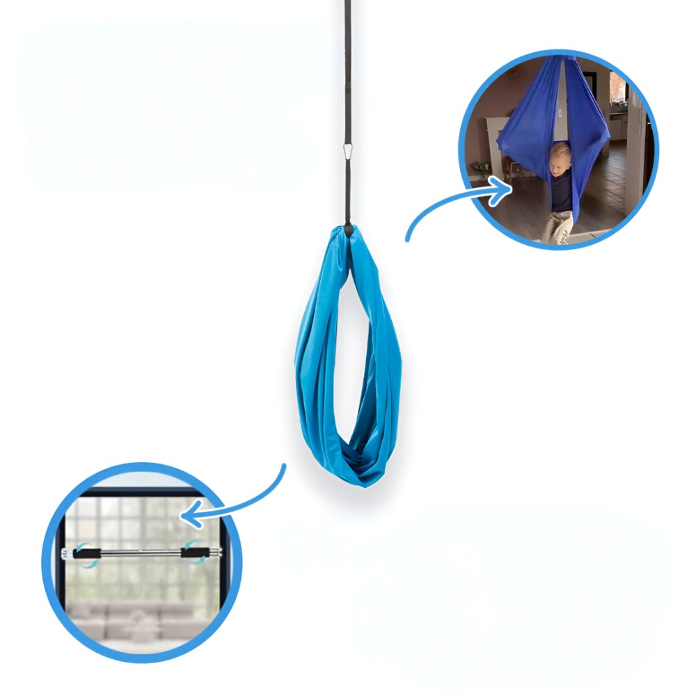 Sensory Therapy Swing Calming Indoor Outdoor Play Fun