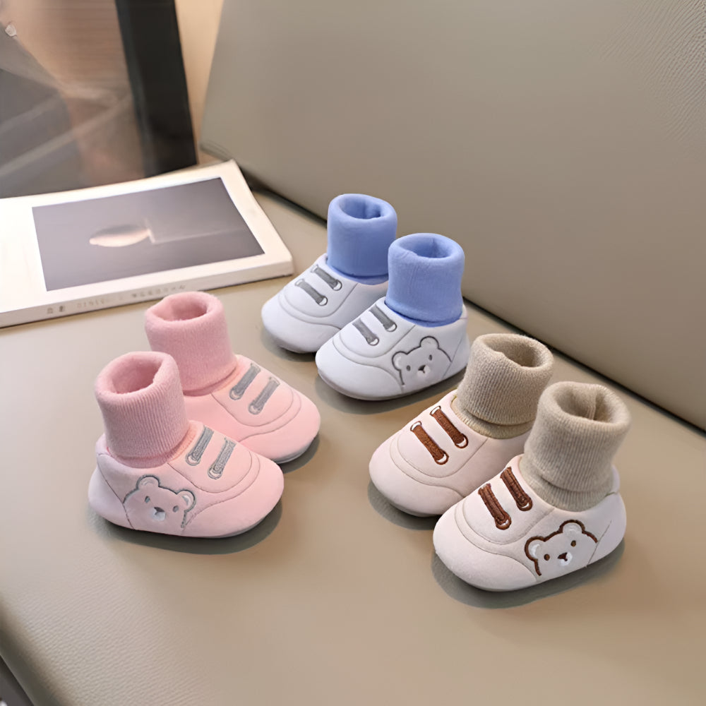 Soft Baby Shoes Non Slip Breathable Comfortable Fit