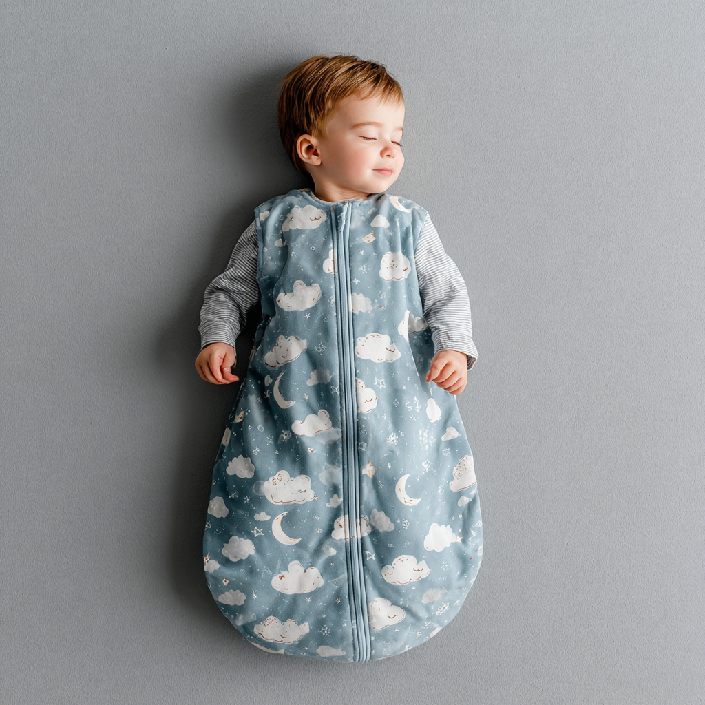 SnuggleDream Sleep Sack for Cozy Nights, Safe Sleep
