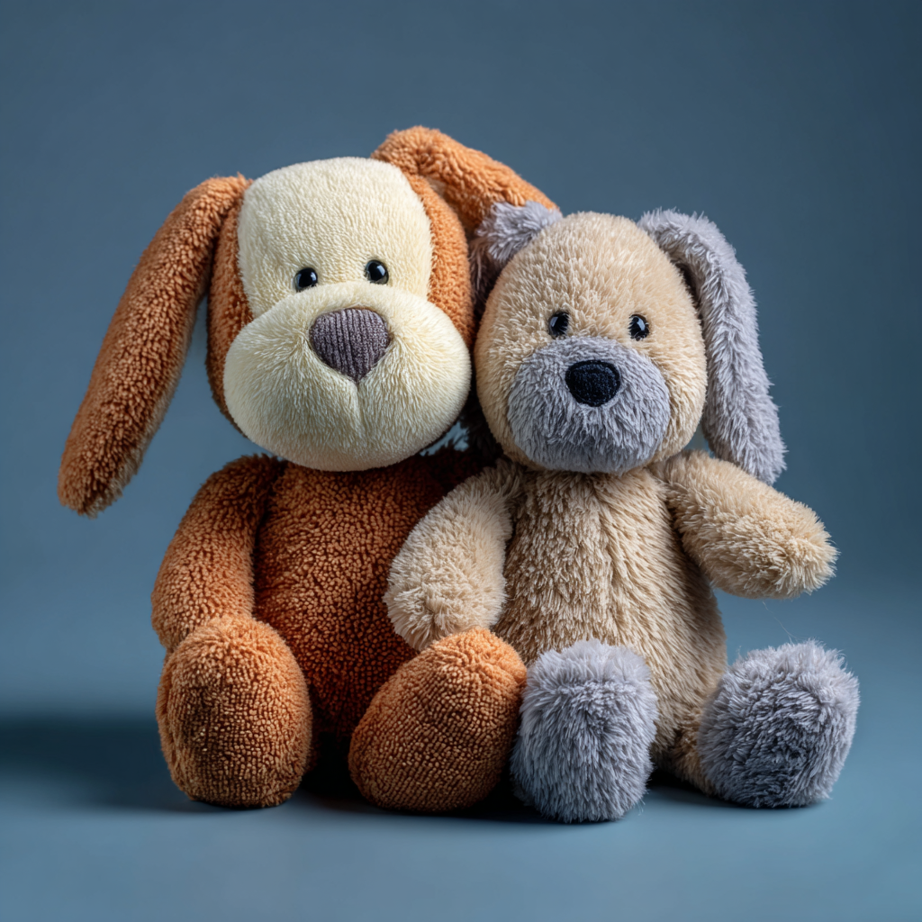 Soft Animal Plush Toy – Hug & Play Friends