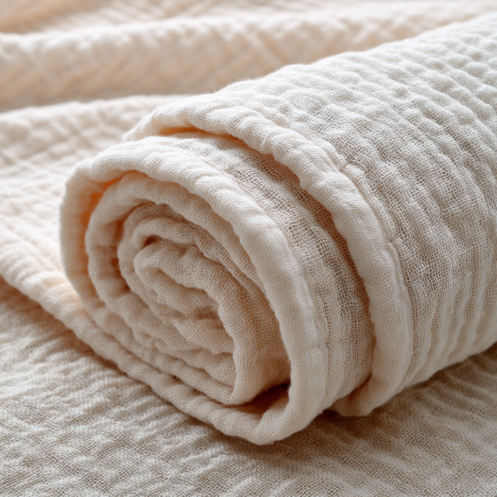 Cotton Cloud Baby Blanket for Ultra Soft & Breathable