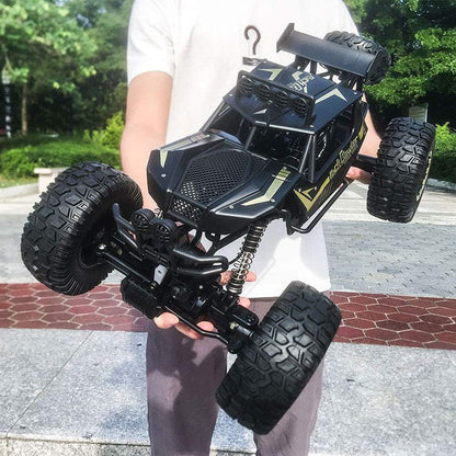 1/8 Scale 4WD Remote Control Monster Truck Off-Road Climbing Vehicle 0