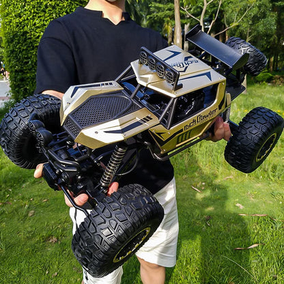 1/8 Scale 4WD Remote Control Monster Truck Off-Road Climbing Vehicle 1