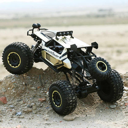 1/8 Scale 4WD Remote Control Monster Truck Off-Road Climbing Vehicle 5