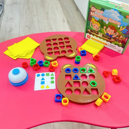 3D Shape Puzzle Toy for Kids - Educational Learning Game 1