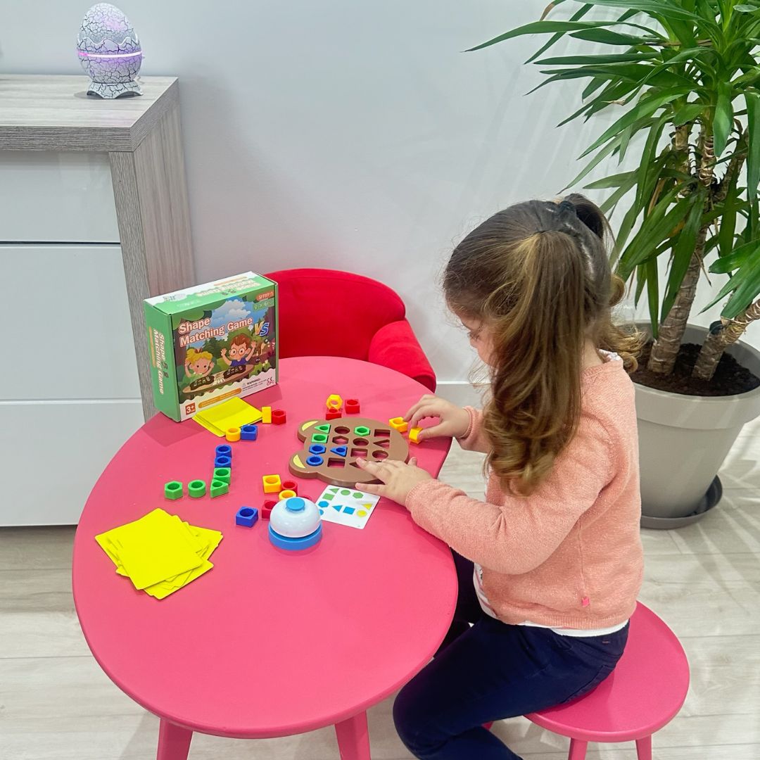 3D Shape Puzzle Toy for Kids - Educational Learning Game 3