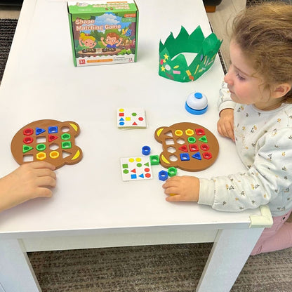 3D Shape Puzzle Toy for Kids - Educational Learning Game 4