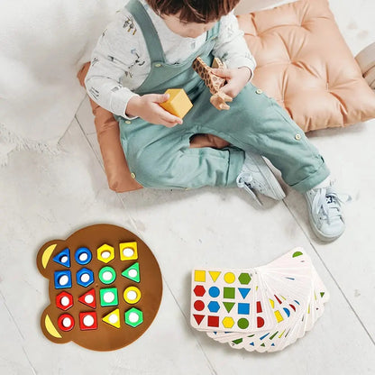 3D Shape Puzzle Toy for Kids - Educational Learning Game 7