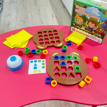 3D Shape Puzzle Toy for Kids - Educational Learning Game 8