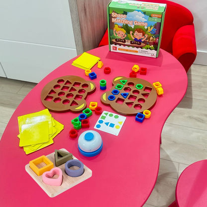 3D Shape Puzzle Toy for Kids - Educational Learning Game 9