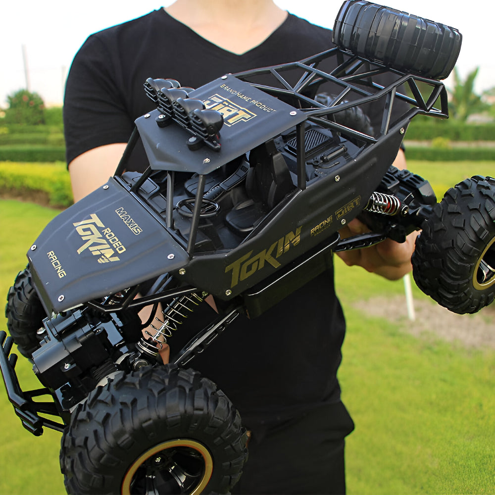 Remote Control Monster Truck 4WD Off-Road High Speed Durable