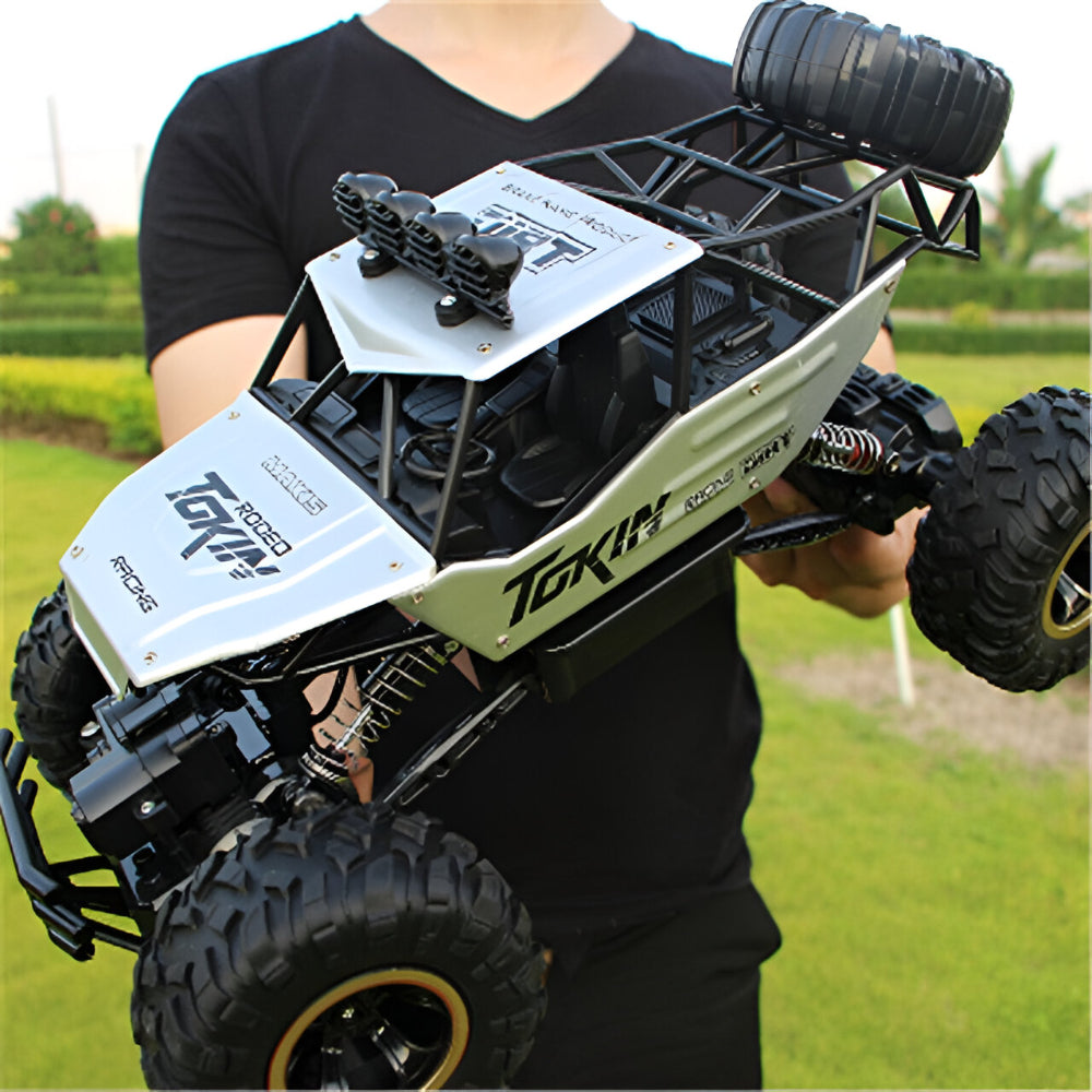 Remote Control Monster Truck 4WD Off-Road High Speed Durable