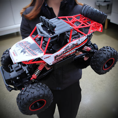 Remote Control Monster Truck 4WD Off-Road High Speed Durable