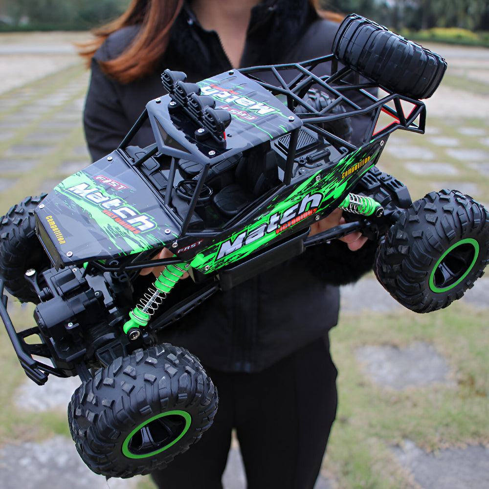 Remote Control Monster Truck 4WD Off-Road High Speed Durable