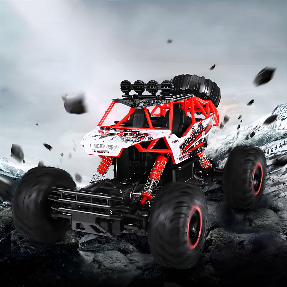Remote Control Monster Truck 4WD Off-Road High Speed Durable