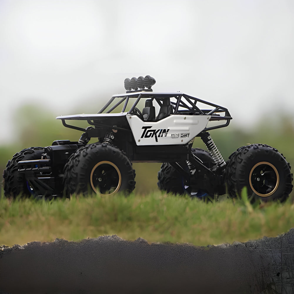 Remote Control Monster Truck 4WD Off-Road High Speed Durable
