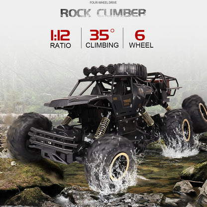 6-Wheel Remote Control Car Off-Road Monster Truck for Kids 2