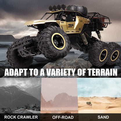6-Wheel Remote Control Car Off-Road Monster Truck for Kids 3