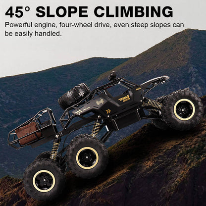 6-Wheel Remote Control Car Off-Road Monster Truck for Kids 4