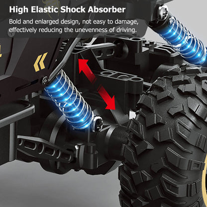 6-Wheel Remote Control Car Off-Road Monster Truck for Kids 6