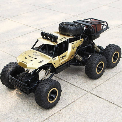 6-Wheel Remote Control Car Off-Road Monster Truck for Kids 7