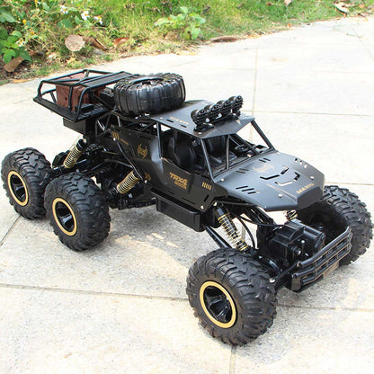 6-Wheel Remote Control Car Off-Road Monster Truck for Kids 8