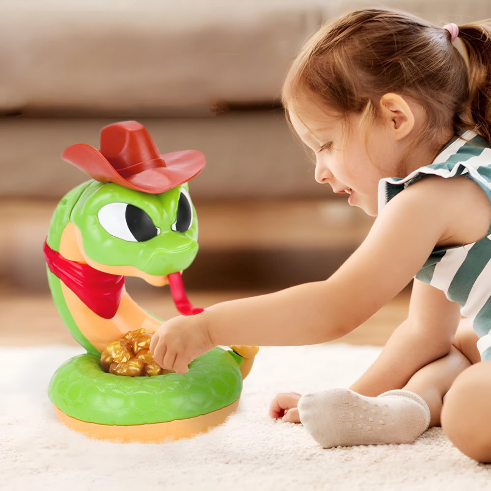 Interactive Rattlesnake Game Cowboy Treasure Hunt Toy
