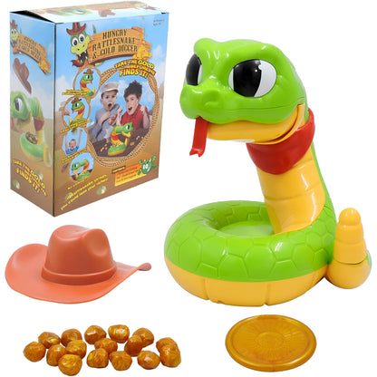 Interactive Rattlesnake Game Cowboy Treasure Hunt Toy