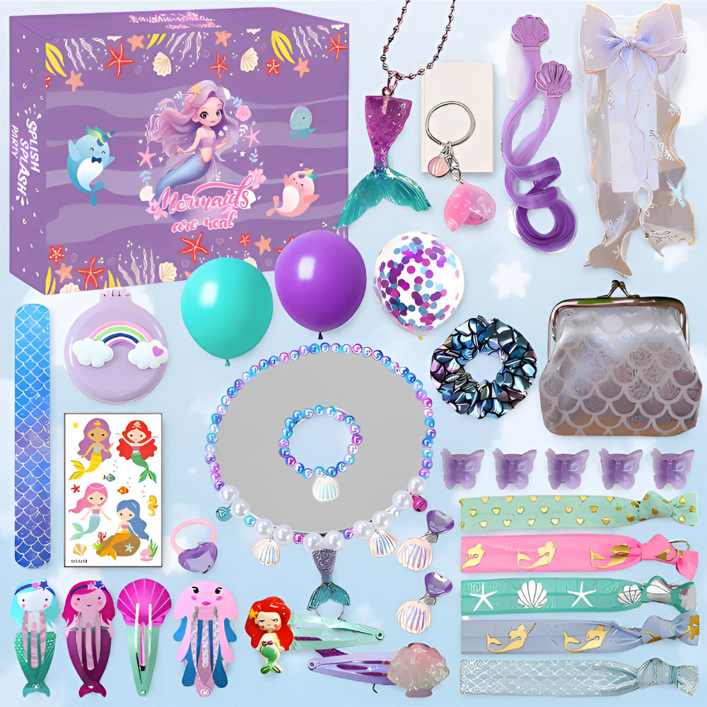 Advent Calendar Kids Magic Door Creative Holiday Countdown