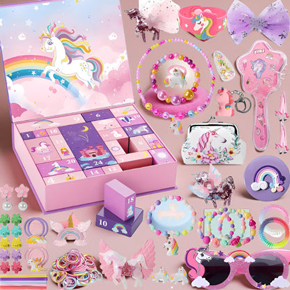 Advent Calendar Kids Magic Door Creative Holiday Countdown