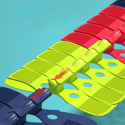 Anti Gravity Race Car Track Set for Kids - Flexible Customizable Fun 2