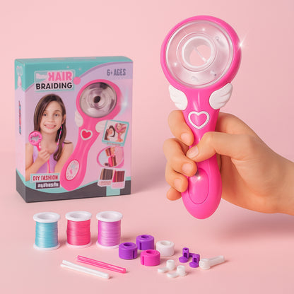 Automatic Hair Braider Styling Tool Easy Braids Quick Hairstyles