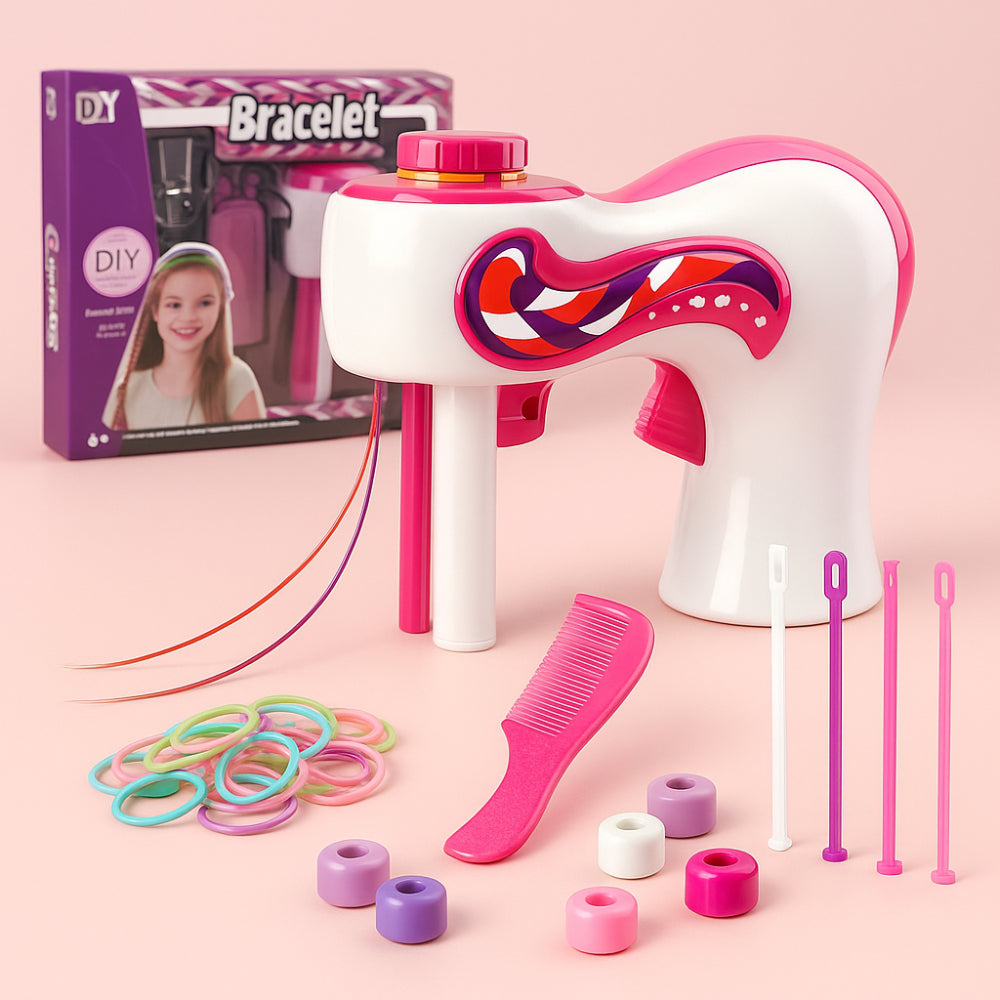 Automatic Hair Braider Styling Tool Easy Braids Quick Hairstyles