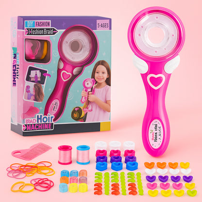 Automatic Hair Braider Styling Tool Easy Braids Quick Hairstyles