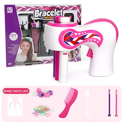 Automatic Hair Braider Styling Tool Easy Braids Quick Hairstyles