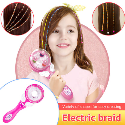 Automatic Hair Braider Styling Tool Easy Braids Quick Hairstyles