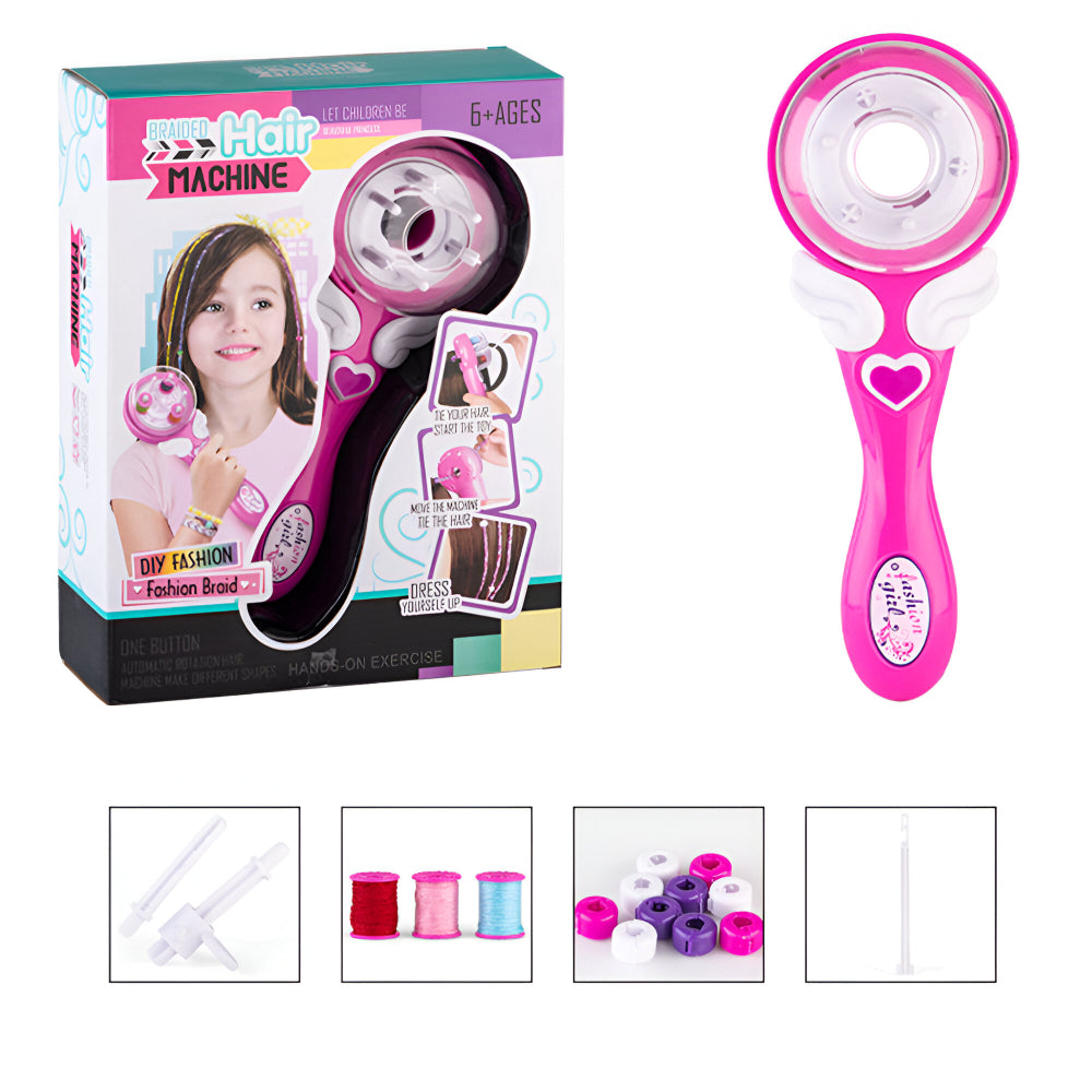 Automatic Hair Braider Styling Tool Easy Braids Quick Hairstyles