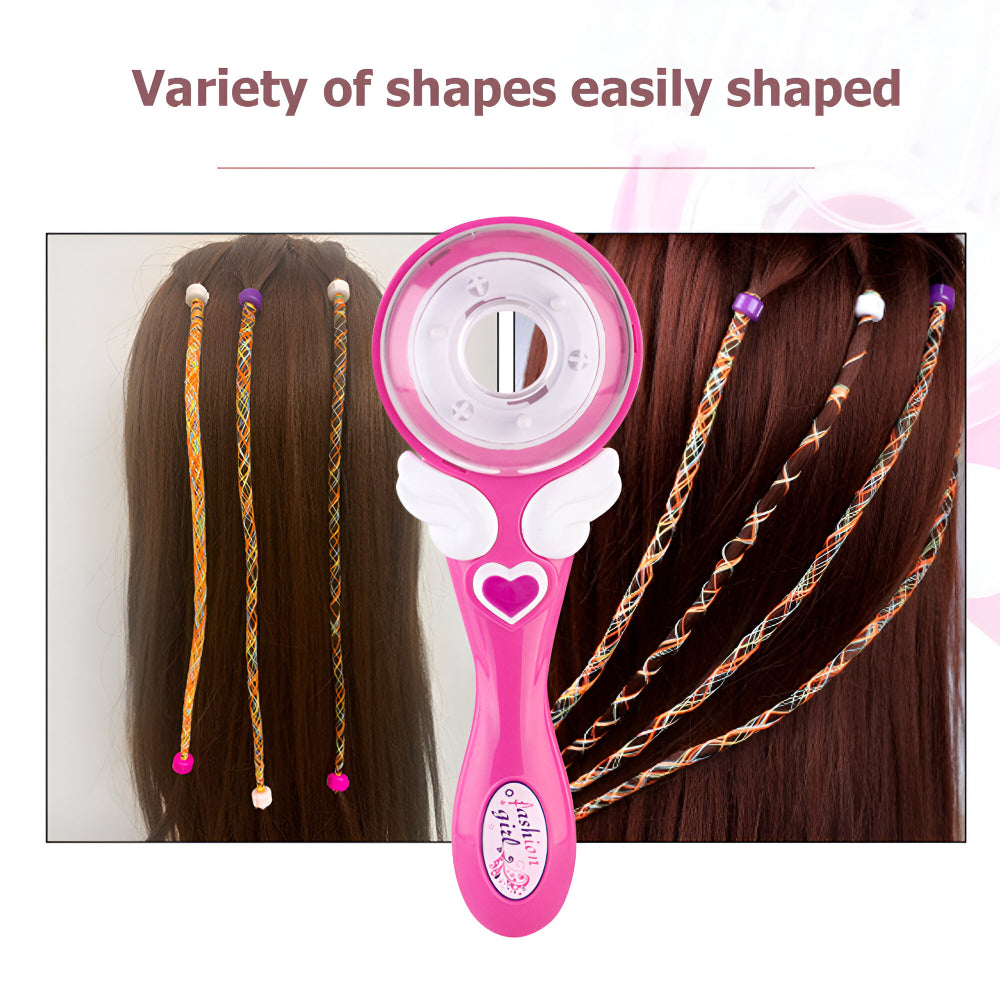 Automatic Hair Braider Styling Tool Easy Braids Quick Hairstyles