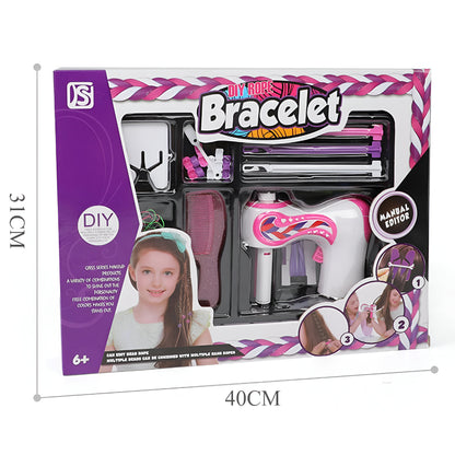 Automatic Hair Braider Styling Tool Easy Braids Quick Hairstyles