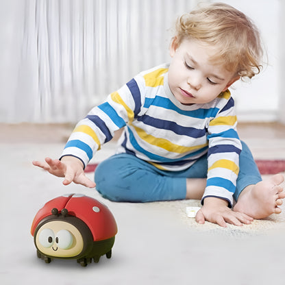 Baby Sensory Air Ball Toy Ladybug Design Motor Skill Development