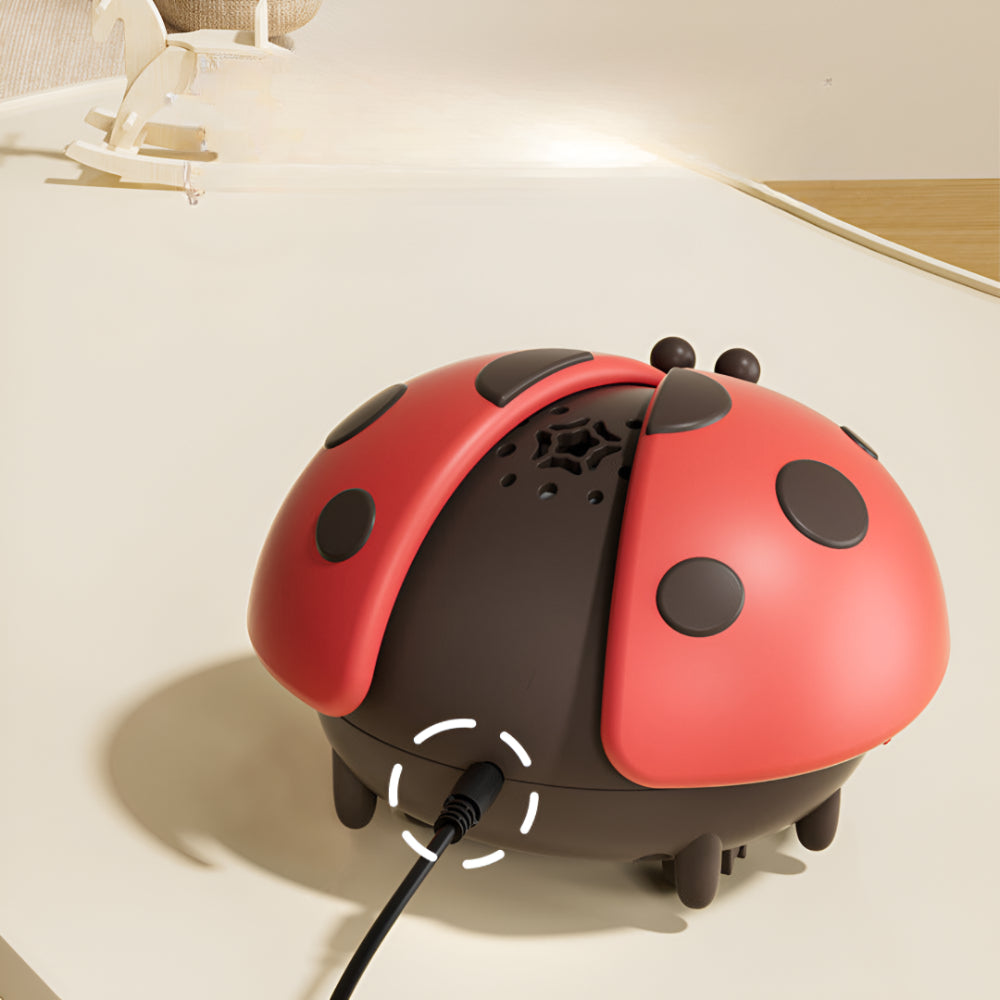 Baby Sensory Air Ball Toy Ladybug Design Motor Skill Development