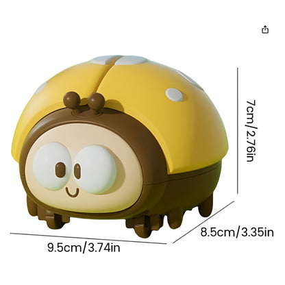 Baby Sensory Air Ball Toy Ladybug Design Motor Skill Development