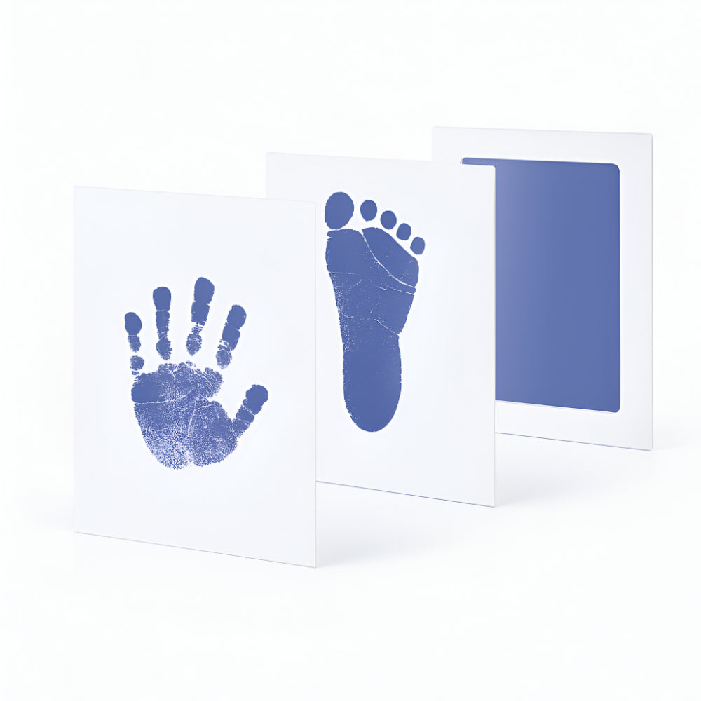 Baby Handprint Kit Mess Free Inkpad Keepsake Gift Set