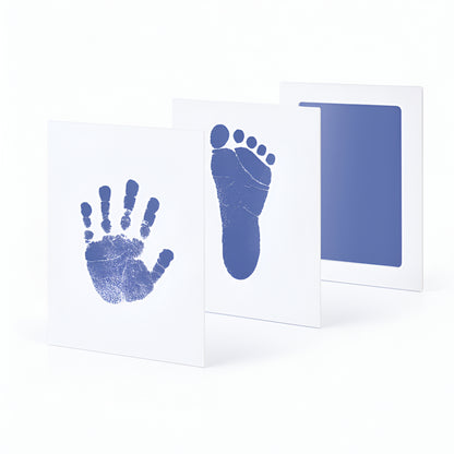 Baby Handprint Kit Mess Free Inkpad Keepsake Gift Set