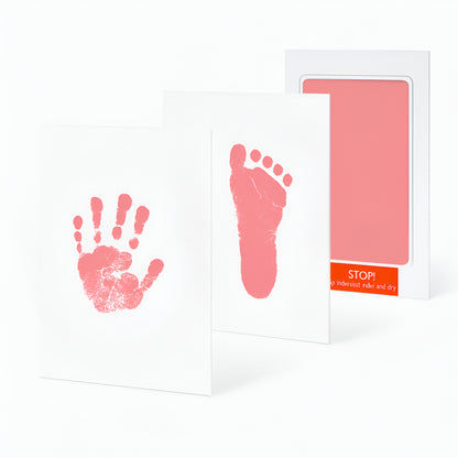 Baby Handprint Kit Mess Free Inkpad Keepsake Gift Set