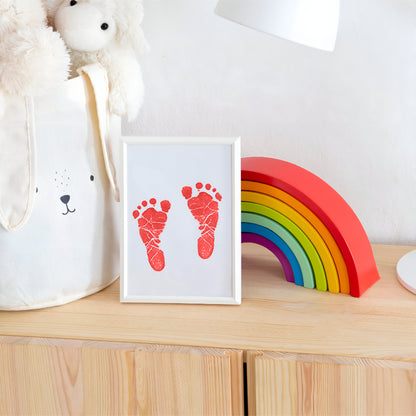 Baby Handprint Kit Mess Free Inkpad Keepsake Gift Set