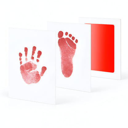 Baby Handprint Kit Mess Free Inkpad Keepsake Gift Set